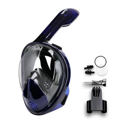 Full Face Scuba Diving Snorkel Goggles