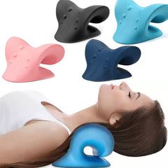 Neck Shoulder Stretcher Pillow